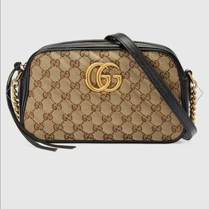 Gucci GG Marmont Small Shoulder Bag